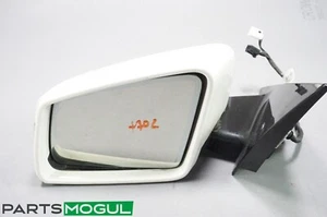 2010-2014 Mercedes W207 E350 Coupe Front Left Driver Door Side View Mirror OEM - Picture 1 of 8