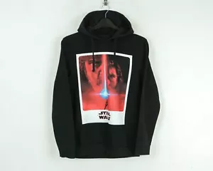 Offiziell Disney Star Wars Letzte Jedi HERREN S Kapuze Sweatshirt Pullover Top - Bild 1 von 4