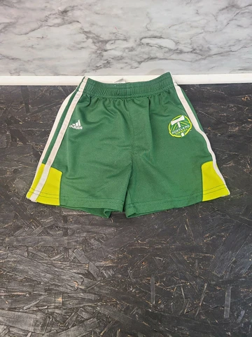 Portland Timbers Shorts Toddler 24M Green Cute #15 Cover
