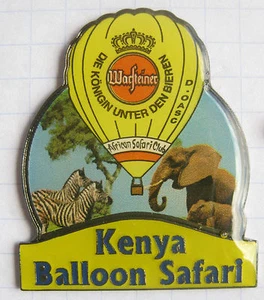WARSTEINER / KENYA BALLON SAFARI / D-OASC .............. Bier-Ballon-Pin (266k) - Picture 1 of 1