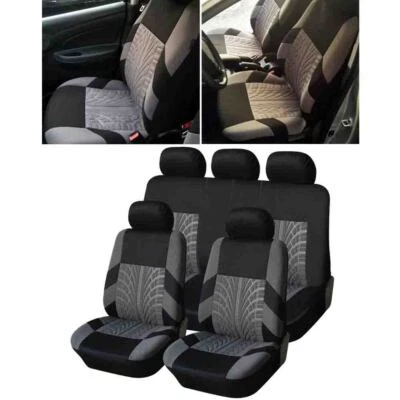 For Hyundai Sonata 2007-2021 Car Seat Cover Full Set 5-Seat Front Rear Protector — 第 1/4 张图片