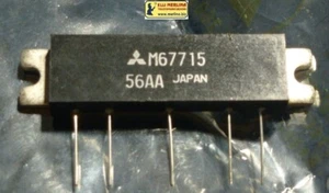 M67715-101 MITSUBISHI HYBRID 1240-1300MHz 8V 1,2W SSB RADIO TS-790 KENWOOD - 20D - Zdjęcie 1 z 4
