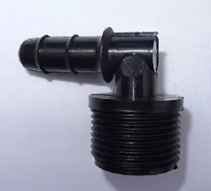 Codo macho de riego de púas 12 mm- 1/2" hilo BSP - Imagen 1 de 2