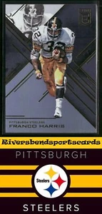 2016 Donruss Elite #10 Franco Harris - Bild 1 von 2