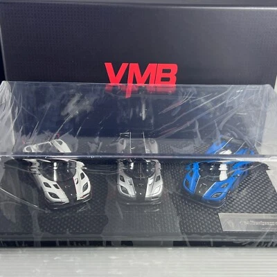 1/64 VMB один1 3 автомобиля комплект белый серебро матовый синий Ltd 50 комплект - Изображение 1 из 2