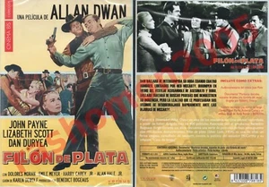 DVD R2 SILVER LODE John Payne Lizabeth Scott Dan Duryea Allan Dwan Region 2 NEW - Picture 1 of 1