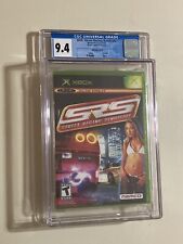 SRS: Street Racing Syndicate - XBOX 2004 CGC 9.4 A++ New Sealed  - Not VGA WATA