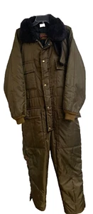 Walls Blizzard Pruf Mens Large Insulated Coveralls - Picture 1 of 14