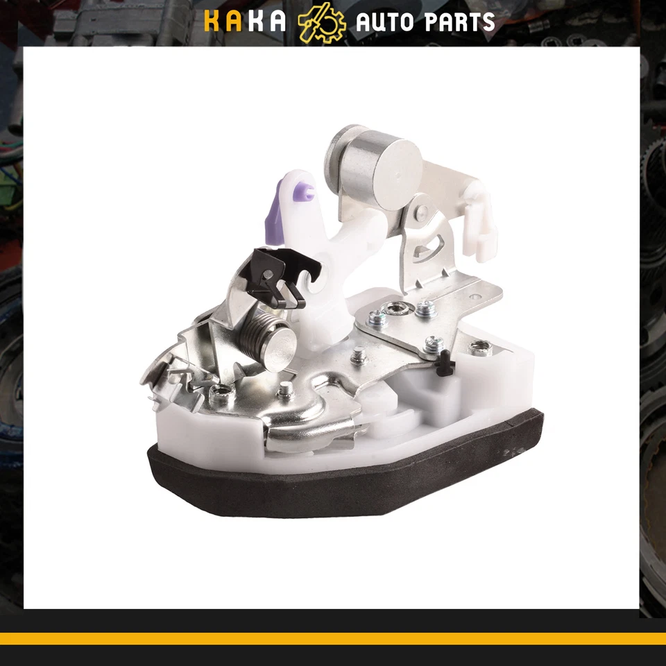 Cierre de cerradura de puerta delantera derecha para Jeep Wrangler 2003-2006 con puerta de acero completa Foto 1 de 4