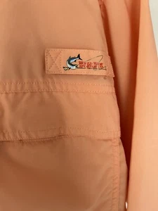 MEN'S XL Cool Vented Fishing Shirt World Wide Sportsman" Button-Down MINT - Picture 1 of 7