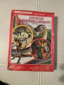 Advanced Dungeons & Dragons (Intellivision) - New - (NTSC- America) read note - Picture 1 of 6