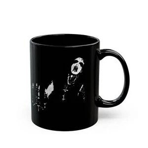 11oz Black Mug - Darkthrone Black Metal Fenriz Logo Image Candles - Picture 1 of 5