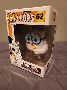 Mr. Owl Tootsie Roll Funko Shop Exclusive Ad Icons Funko Pop - Picture 1 of 6