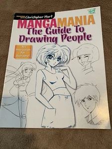 MANGAMANIA, Learn how to draw BOOK & 20% OFF if you buy 4 items I sell ! - Picture 1 of 4