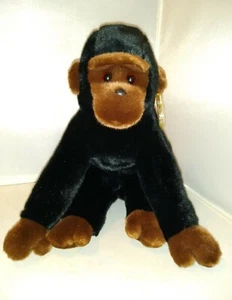 CONGO Beanie Buddy GORILLA MONKEY APE Ty originale 1999 come nuovo con etichetta VEDI TUTTE LE FOTO - Foto 1 di 7