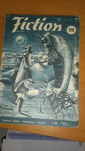 FICTION N°119  octobre 1963 - Bild 1 von 1