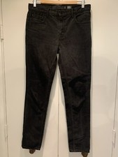 DENIM X ALEXANDER WANG Sz 27/30 Style 002 100% Cotton Black Denim Skinny Jeans