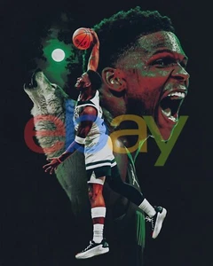 Foto de baloncesto de la NBA Anthony Edwards collage de jugadores Minnesota Timberwolves 8x10 - Imagen 1 de 1