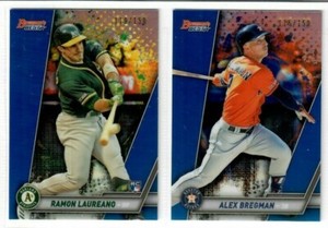 2019 Bowman's Best Baseball BLUE REFRACTOR #/150 You Pick MACHADO BREGMAN +++