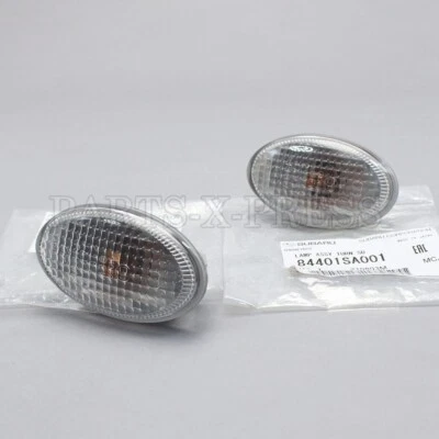 DOS ORIGINALES OEM 84401SA001 PARA SUBARU WRX IMPREZA INTERMITENTE LUZ MARCADOR BOMBILLA Foto 1 de 4