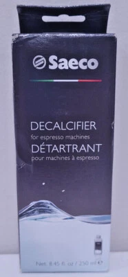 Descalcificador descalcificador Saeco CA6700/47 para máquinas de café espresso 8,45 oz / 250 ml NUEVO Foto 1 de 4