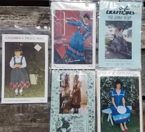 5 patrones únicos de vestidos y faldas - Imagen 1 de 6