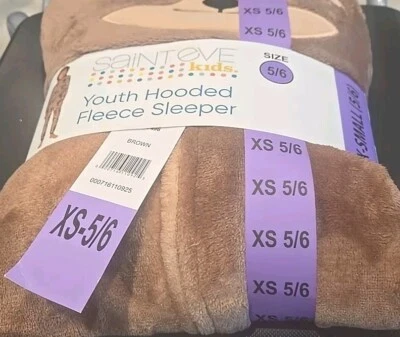 Pijama unicornio unicornio de vellón con capucha para niñas talla XS (5/6) Saint Eve juvenil Foto 1 de 4