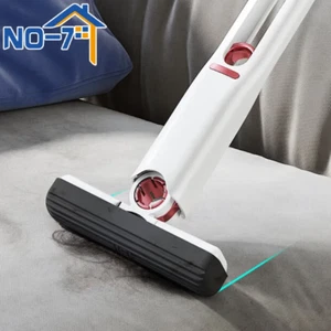 Mini Portable Sponge Cleaning Mop Hand Free Squeeze Mop Window Desk Floor Wiper - Picture 1 of 15