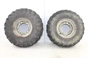 1998 Polaris Xplorer 300 4x4 Front Wheel Set Rims - Picture 1 of 9