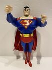 Justice League Unlimited Electronic Sonic Zoom Superman 12” Action Figure
