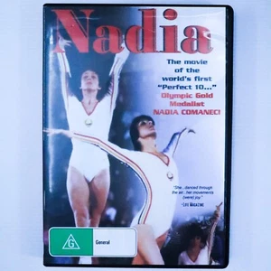 Nadia (DVD, 1984) Drama Sport - Talia Balsam, Jonathan Banks, Joe Bennett - R4 - Foto 1 di 3