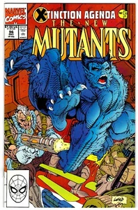 NUEVOS MUTANTES # 96 Marvel 1990 (en muy buen estado-) Agenda de Extinción Parte 5 (B) - Imagen 1 de 1
