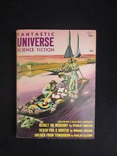 Fantastic Univ. Science-Fiction, Vol. 8, # 4 (1957) / Look Pics & Read/ Golden..