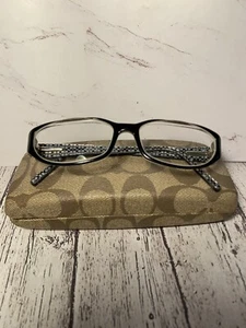 Monturas de gafas Coach Erika más estuche cristal libélula estrás - Imagen 1 de 6
