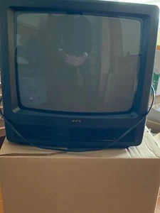 TV AV TUBO CATODICO CRT VINTAGE CONSOLE RETROGAME VIDEOGAME 14" M3 MIVAR - Afbeelding 1 van 3