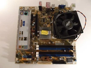 Asus IPIBL-LB HP dx2400 462797-001 Motherboard With Core 2 Duo E7400 Cpu - Picture 1 of 1