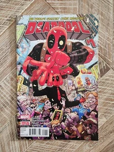 Deadpool #1 Marvel Comics 2015 High Grade Tony Moore Cover - Picture 1 of 2
