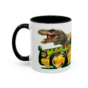JURASSIC PARK Ford Explorer Concept Art Coffee Mug 2 Sizes - Picture 1 of 17
