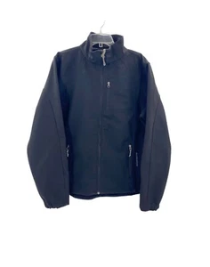 Black Diamond Medium Weight Jacket Matte Black Polyester Men’s Large NWOT - Picture 1 of 12