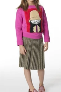 Little Marc Jacobs - Pleated Gold Skirt - 12/150 *D12 - Picture 1 of 5
