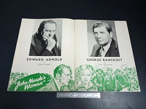 HReporter 25. Februar 1937 John Meades Frau Francine Larrimore George Bancroft - Bild 1 von 6