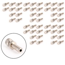 50x Ugelli Nebulizzatori Acqua Cospargere Per Sistema Raffreddamento 0,012'