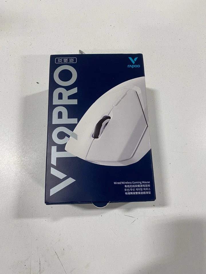 Rapoo VT9PRO 4K Wireless Gaming Mouse PAW 3398 26000 DPI