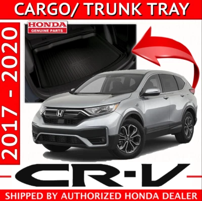 🔥 Genuine OEM Honda CR-V Cargo Tray 2017- 2020  CR-V Trunk  08U45-TLA-100 🔥 Foto 1 de 3