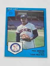 Paul Wenson - ProCards' 88, Pitcher, Toledo Mud Hens, Mint #780 (83)
