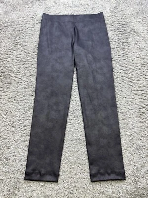 Leggings Vince Camuto de cuero sintético para mujer XS negros de tiro alto pantalones de yoga Foto 1 de 4