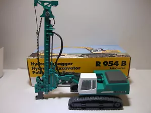 Conrad 2834/02 LIEBHERR R 954 B Hydraulikbagger mit Ramme * A B I * TOP & OVP - Bild 1 von 7