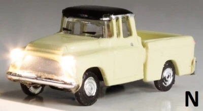 N Scale - "Work Truck" Just Plug Illuminated Vehicle,  WOO-JP5617 - Image 1 of 4