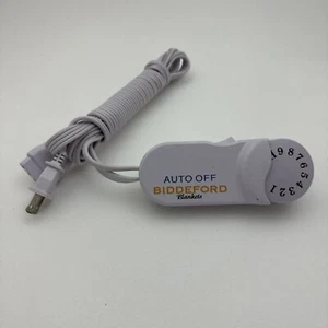 BIDDEFORD CANNON SEALY TC13BA Electric Heated Blanket Controller 4-Prong - Picture 1 of 6