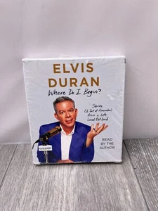 Elvis Duran: Where Do I Begin? Audio CD (6 CDs in Box) - Picture 1 of 10